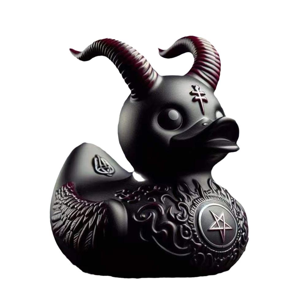 Pato diabo pato morte rock pat - Gaming Accessories Decor avaliação e preço