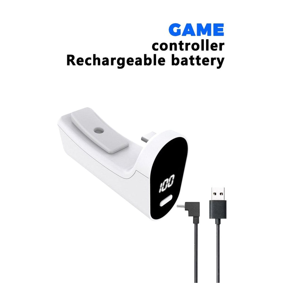 Bateria de Carregamento para C - Gaming Accessories Led avaliação e preço