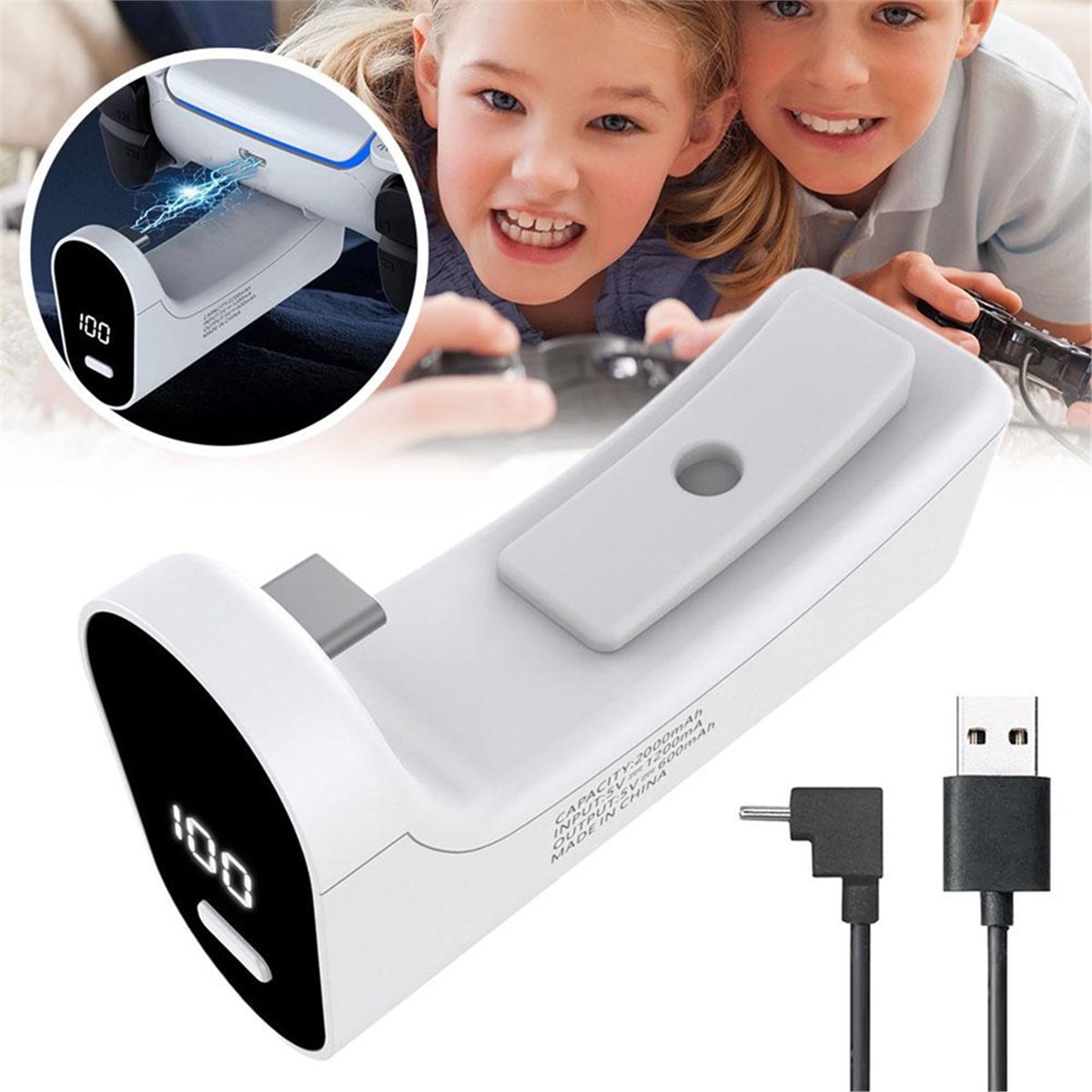 Bateria de Carregamento para C - Gaming Accessories Led avaliação e preço