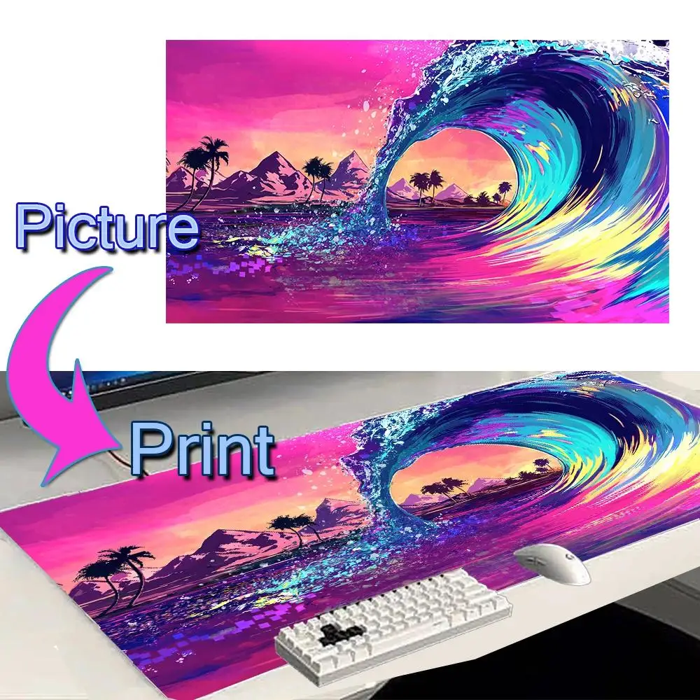 Diy personalizado mouse pad xx - Gaming Accessories Photo avaliação e preço