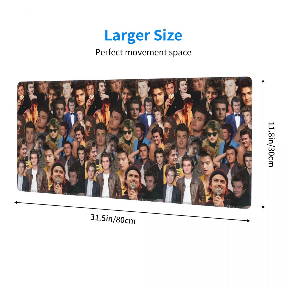 Mouse Pad Grande com Colagem d - Gaming Accessories Photo avaliação e preço