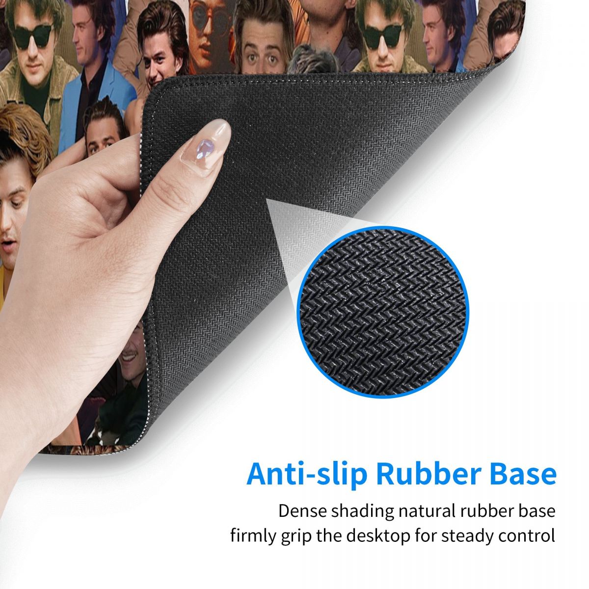 Mouse Pad Grande com Colagem d - Gaming Accessories Photo avaliação e preço