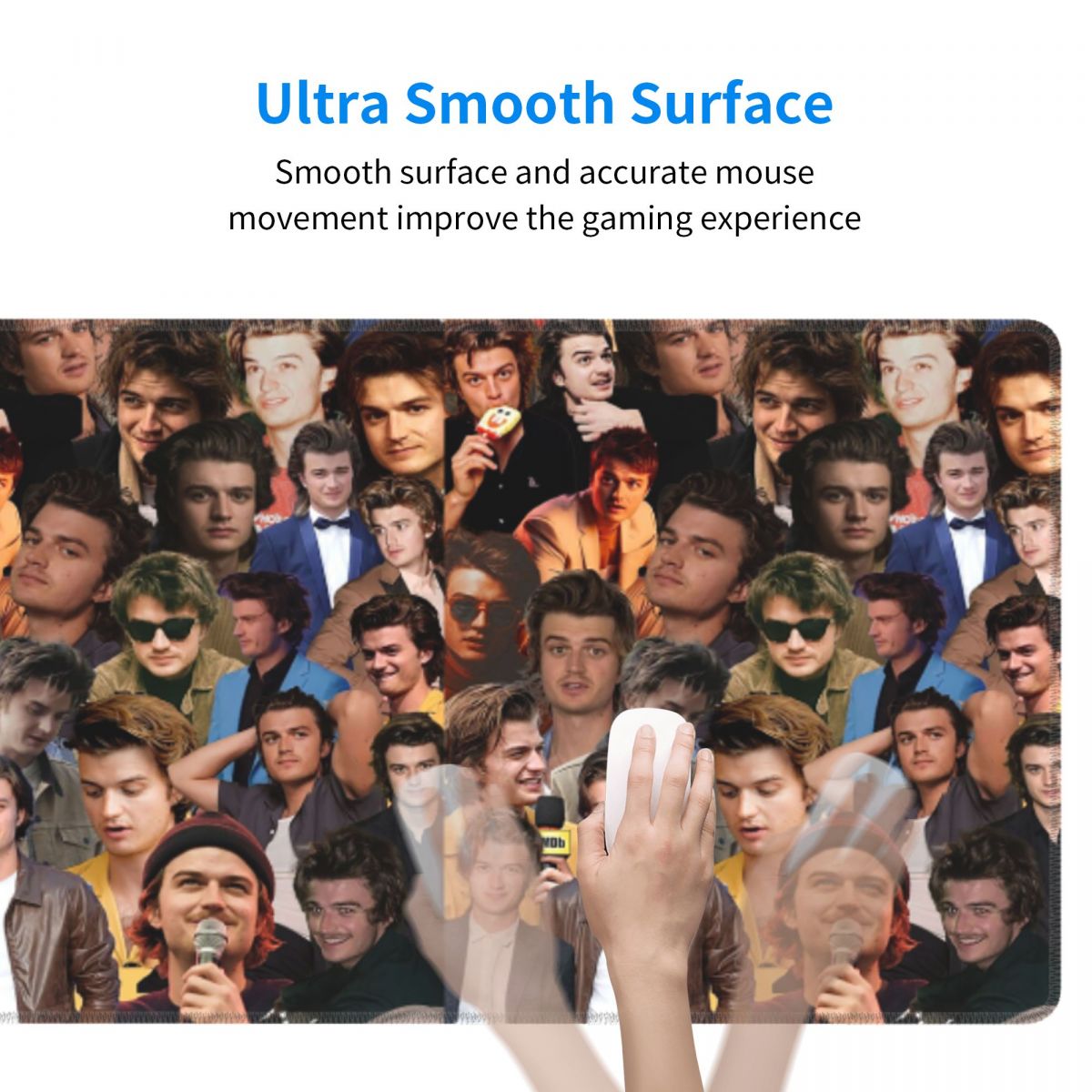 Mouse Pad Grande com Colagem d - Gaming Accessories Photo avaliação e preço
