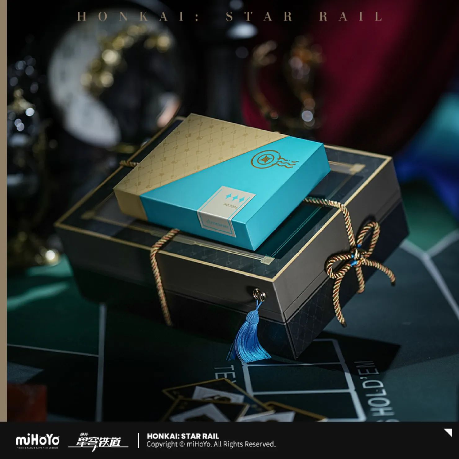 [Genuíno] Aventurina Personage - Gaming Accessories Box avaliação e preço