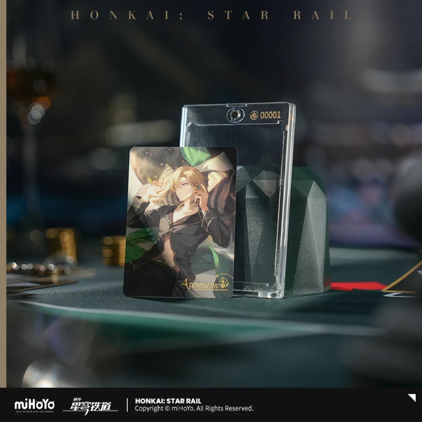 [Genuíno] Aventurina Personage - Gaming Accessories Box avaliação e preço