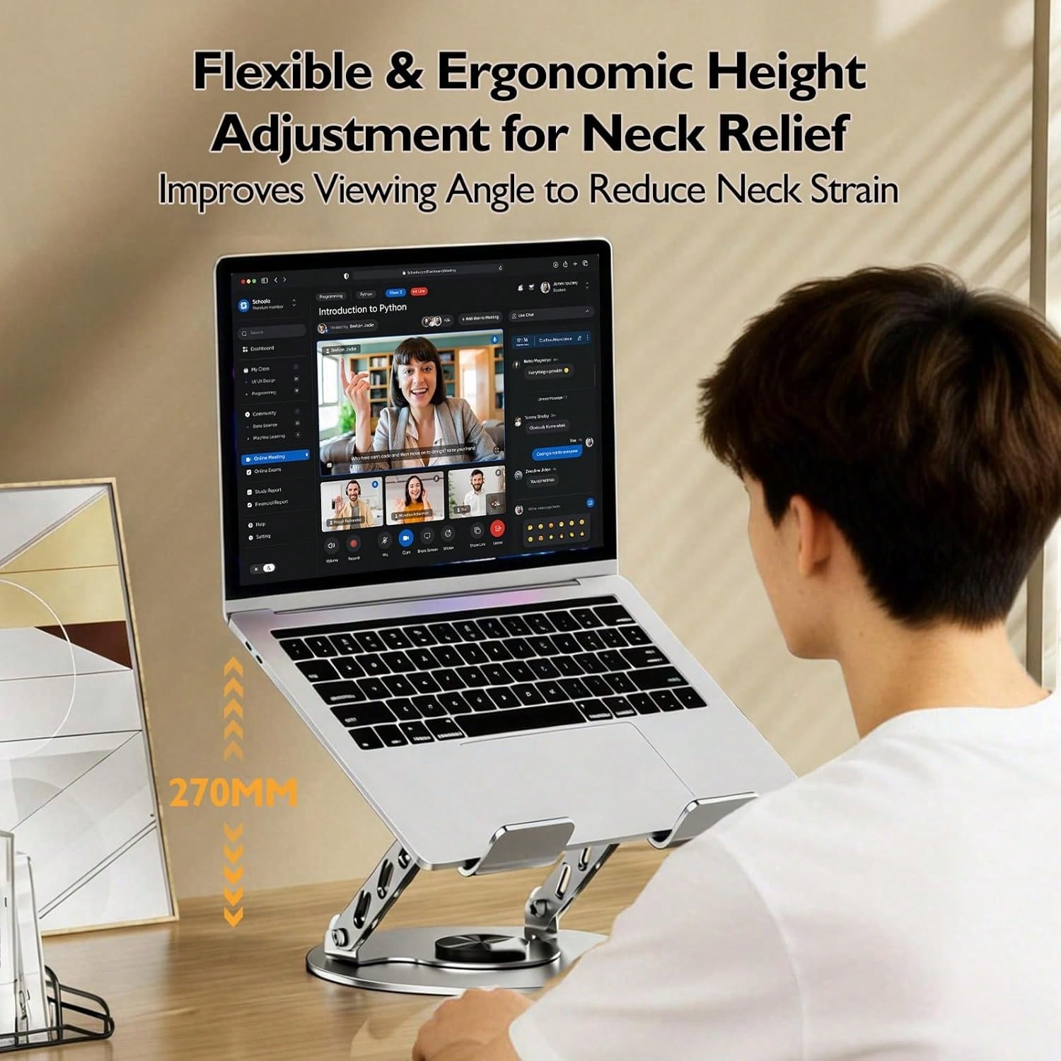 360 °   Suporte Rotativo para  - Gaming Accessories For Laptop avaliação e preço