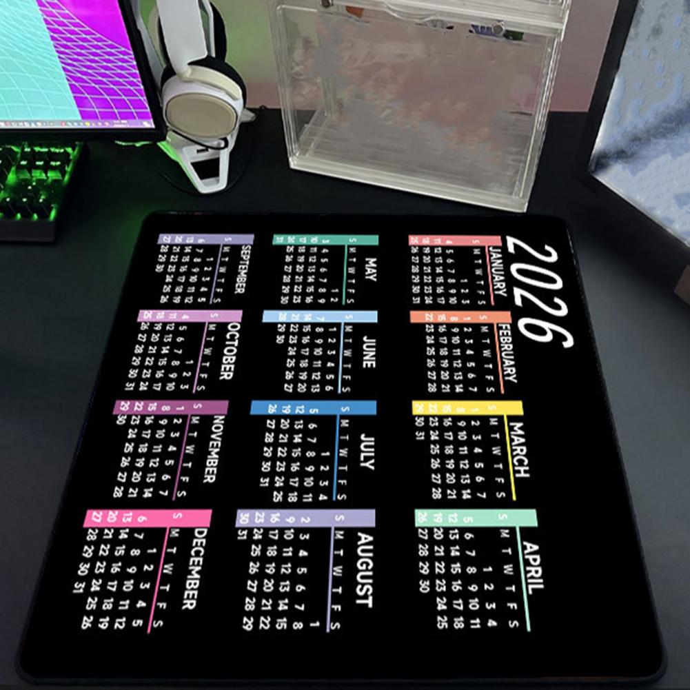 2026 calendário mouse pad à pr - Gaming Accessories For Laptop avaliação e preço