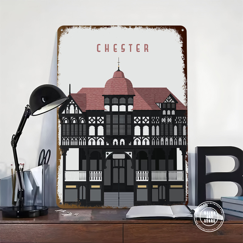 Pôster de Viagem Chester Perso - Gaming Accessories Europe avaliação e preço