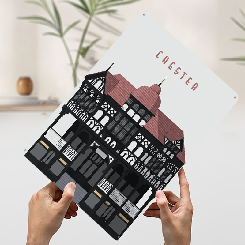 Pôster de Viagem Chester Perso - Gaming Accessories Europe avaliação e preço
