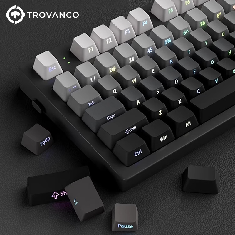 Conjunto de 130 Teclas Gradien - Gaming Accessories Aesthetic avaliação e preço