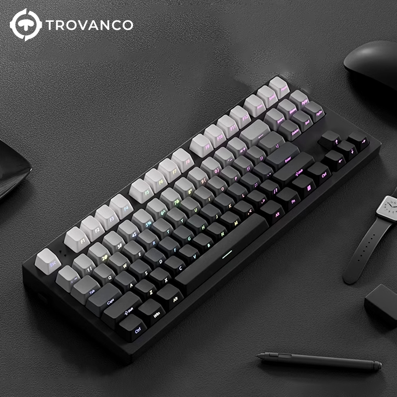 Conjunto de 130 Teclas Gradien - Gaming Accessories Aesthetic avaliação e preço