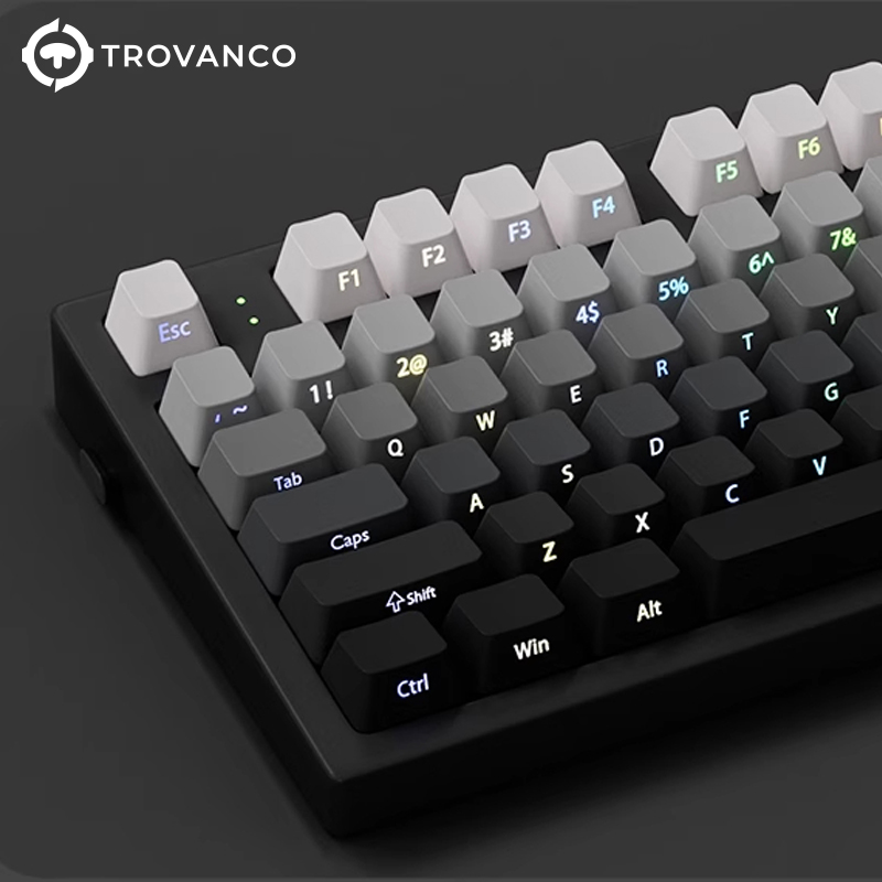 Conjunto de 130 Teclas Gradien - Gaming Accessories Aesthetic avaliação e preço
