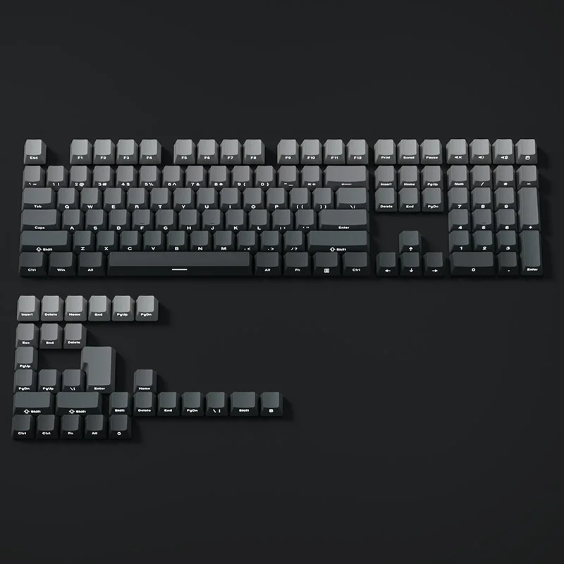 Conjunto de 130 Teclas Gradien - Gaming Accessories Aesthetic avaliação e preço