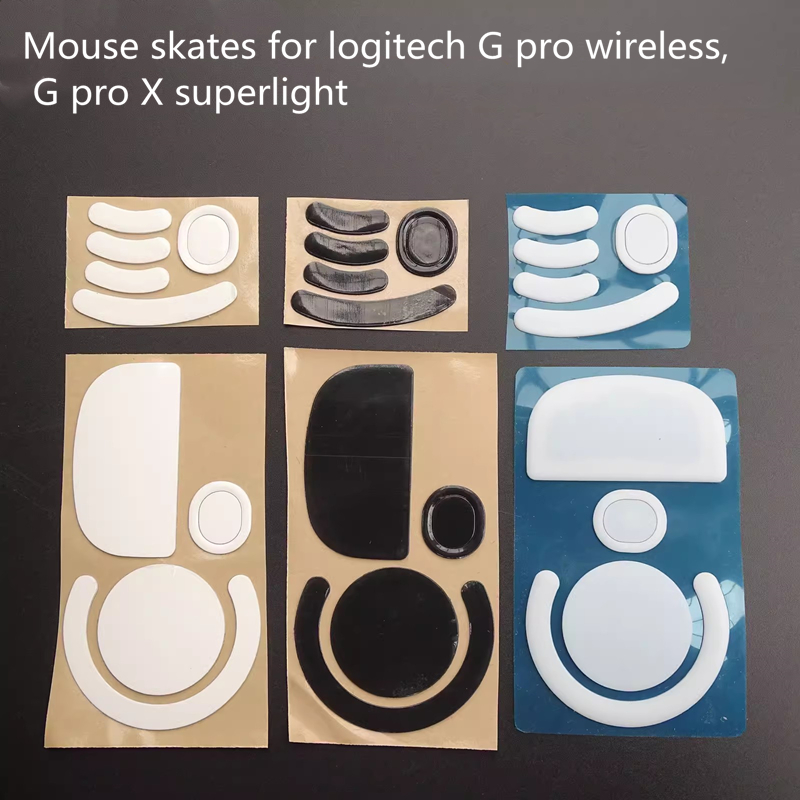 1 Conjunto de Patins para Mous - Logitech Mouse G Pro X Superlight avaliação e preço
