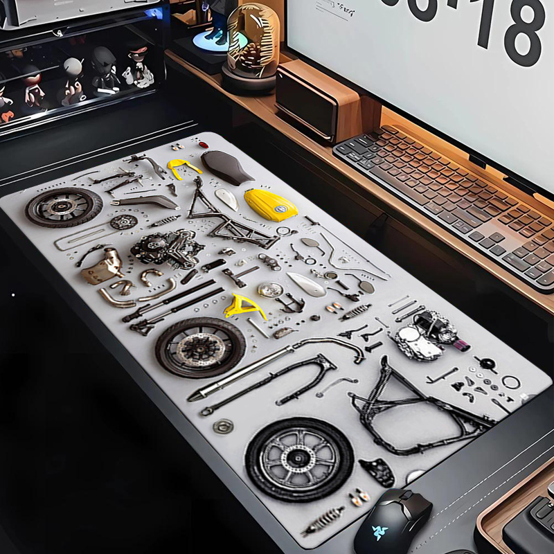 Diagrama de Desmontagem do Mou - Gaming Accessories For Laptop avaliação e preço