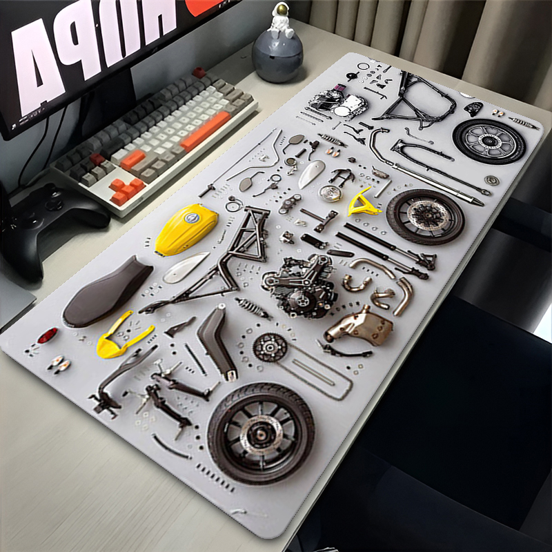 Diagrama de Desmontagem do Mou - Gaming Accessories For Laptop avaliação e preço