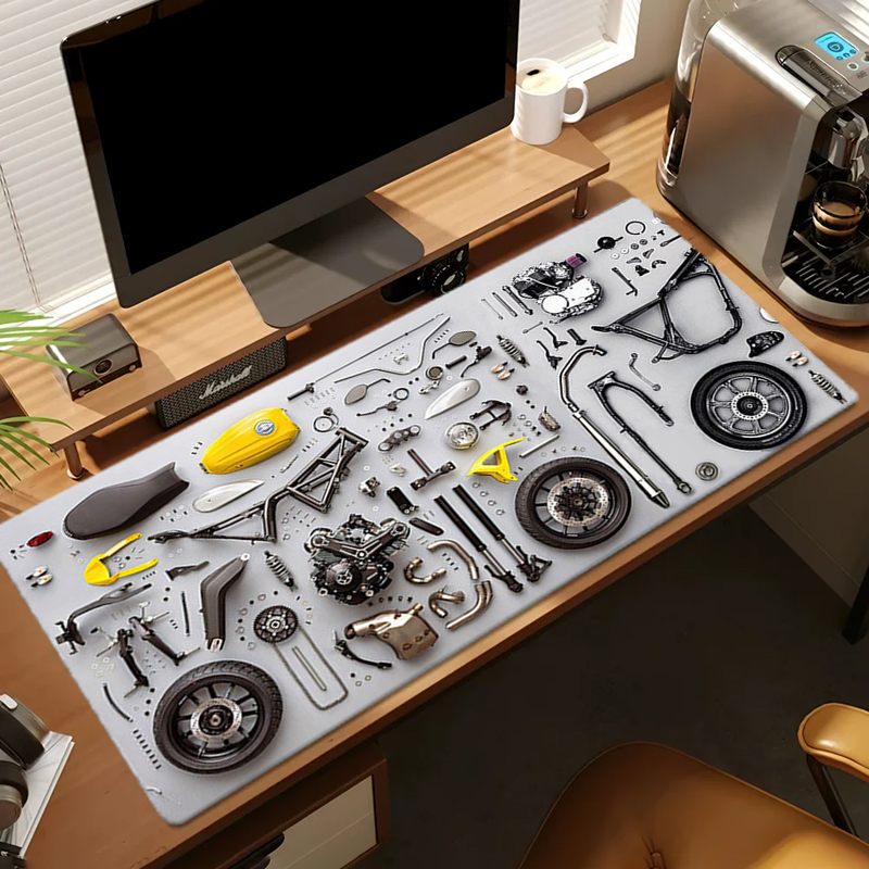 Diagrama de Desmontagem do Mou - Gaming Accessories For Laptop avaliação e preço