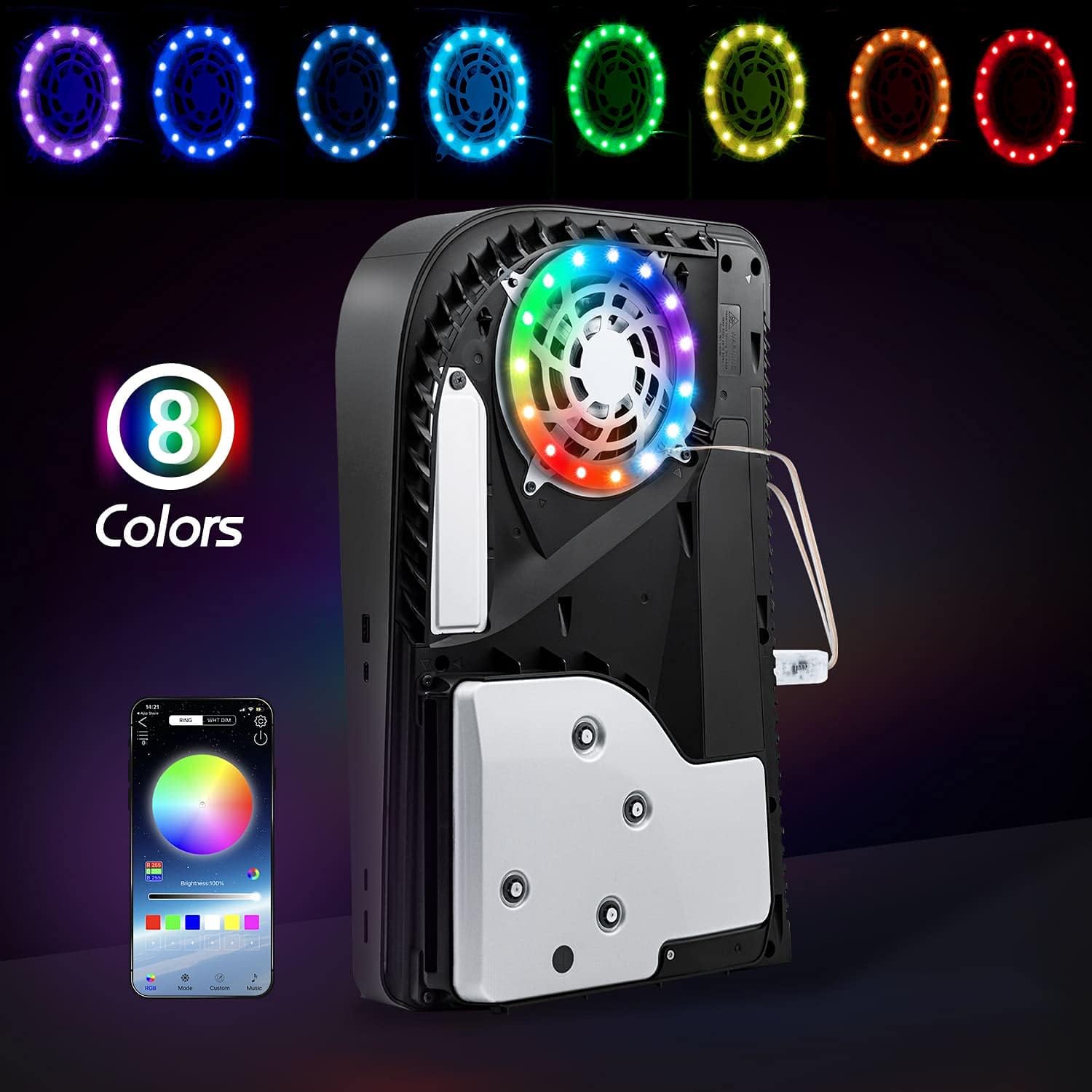Fita de Luz LED RGB para Conso - Gaming Accessories Led avaliação e preço