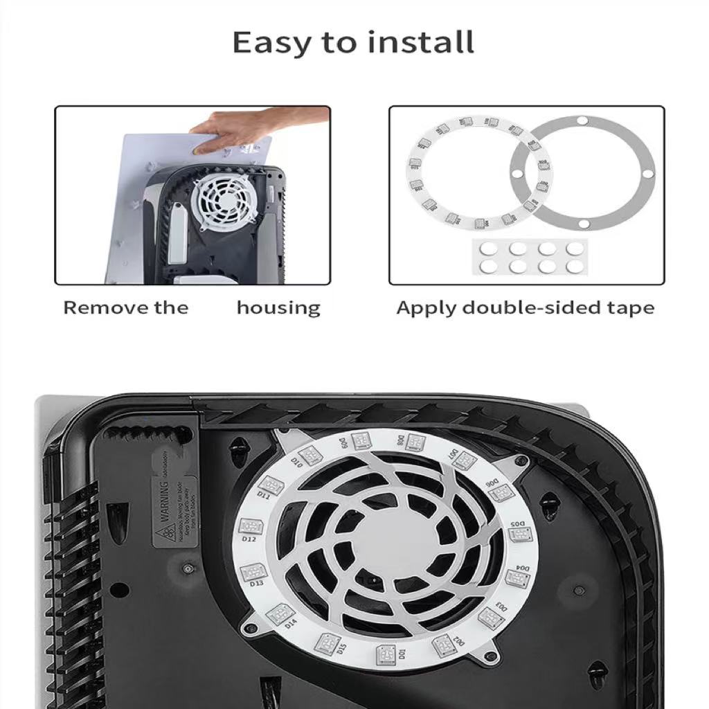 Fita de Luz LED RGB para Conso - Gaming Accessories Led avaliação e preço