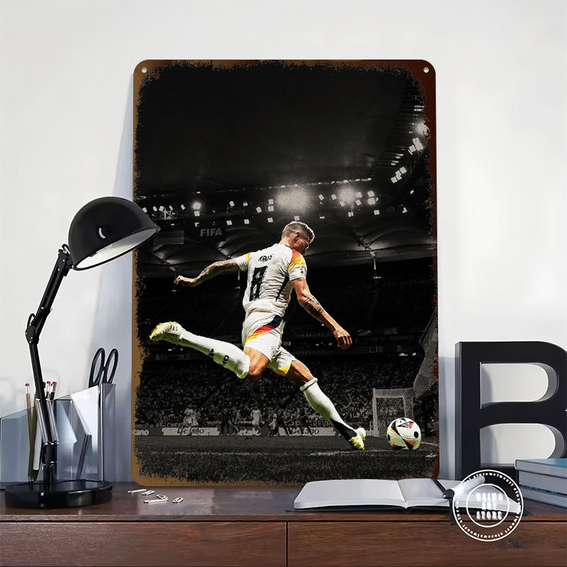 Kroos cartaz de folha de fland - Gaming Accessories Europe avaliação e preço