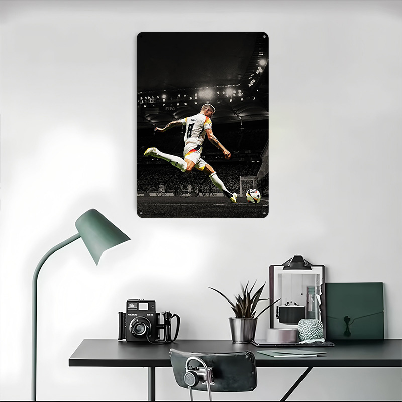 Kroos cartaz de folha de fland - Gaming Accessories Europe avaliação e preço
