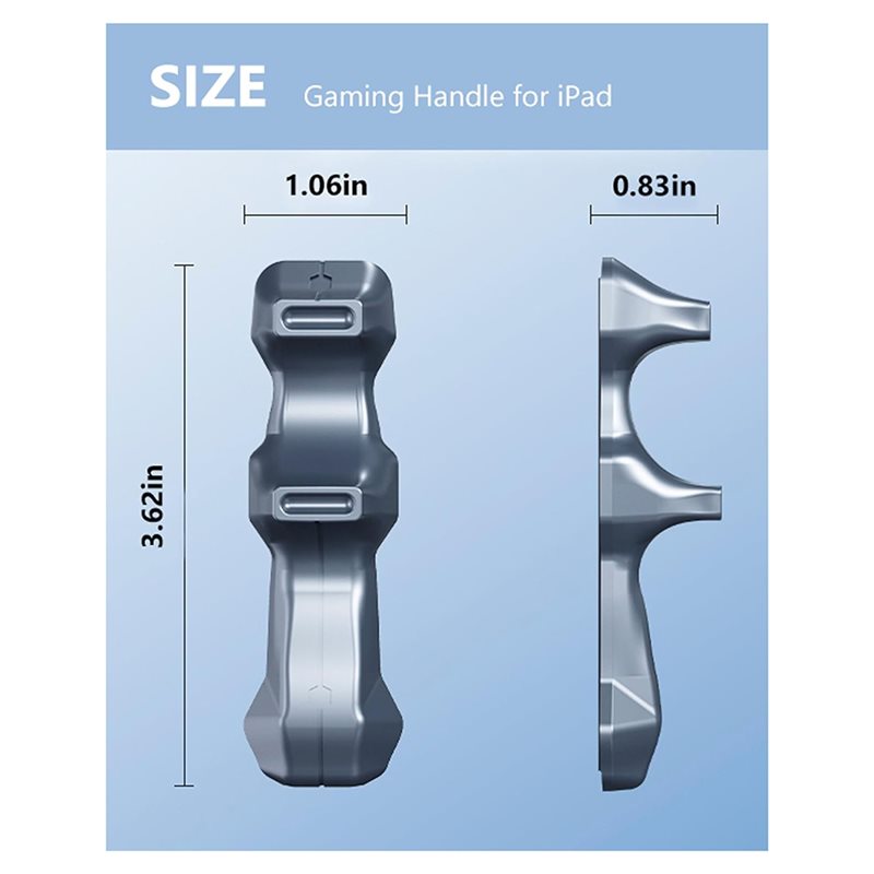DT18 Grip de Silicone Antiderr - Gaming Accessories Ipad avaliação e preço