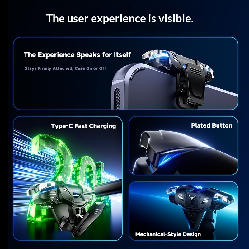 Tablet botão de jogo do telefo - Gaming Accessories Iphone avaliação e preço