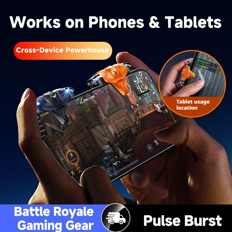 Tablet botão de jogo do telefo - Gaming Accessories Iphone avaliação e preço