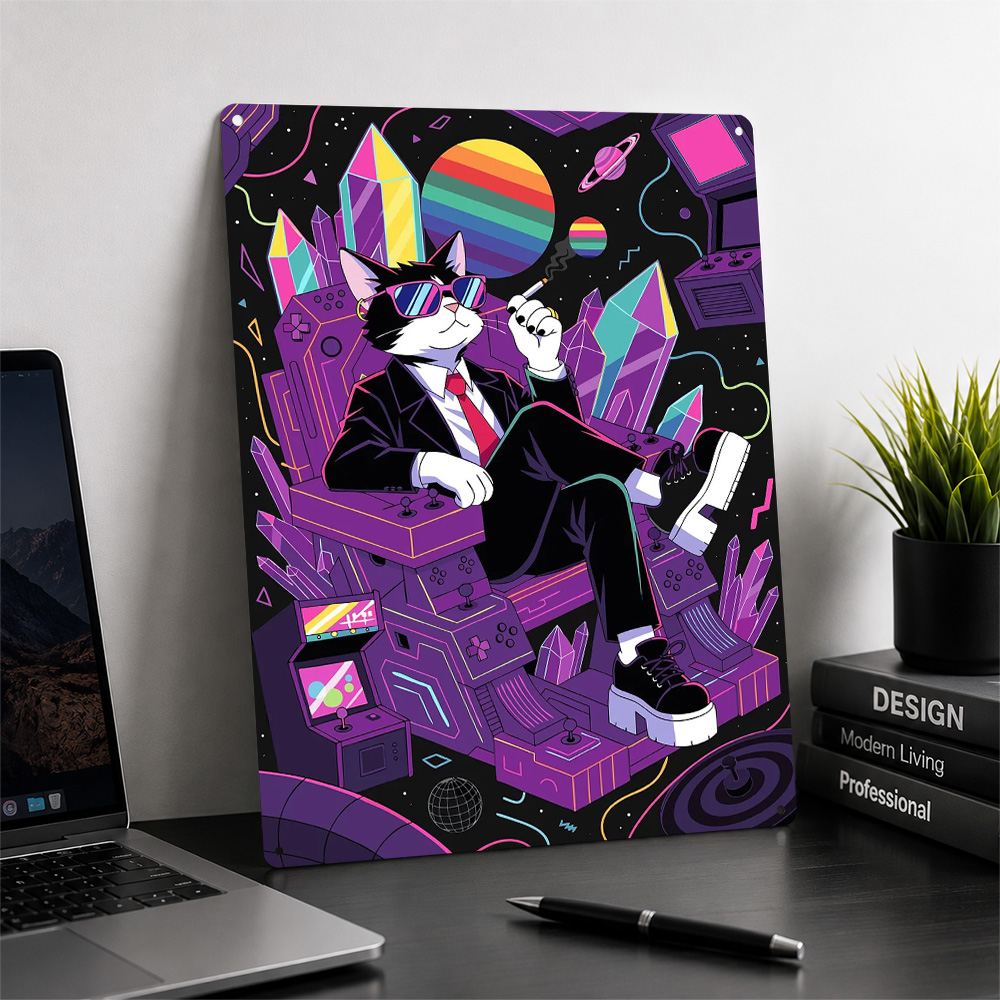 Ilustração Cool Cat Gaming Thr - Gaming Accessories Europe avaliação e preço