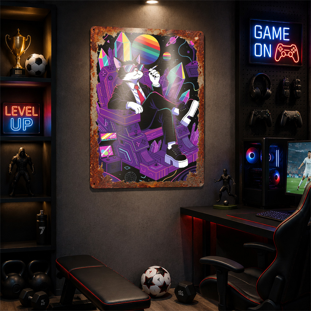 Ilustração Cool Cat Gaming Thr - Gaming Accessories Europe avaliação e preço