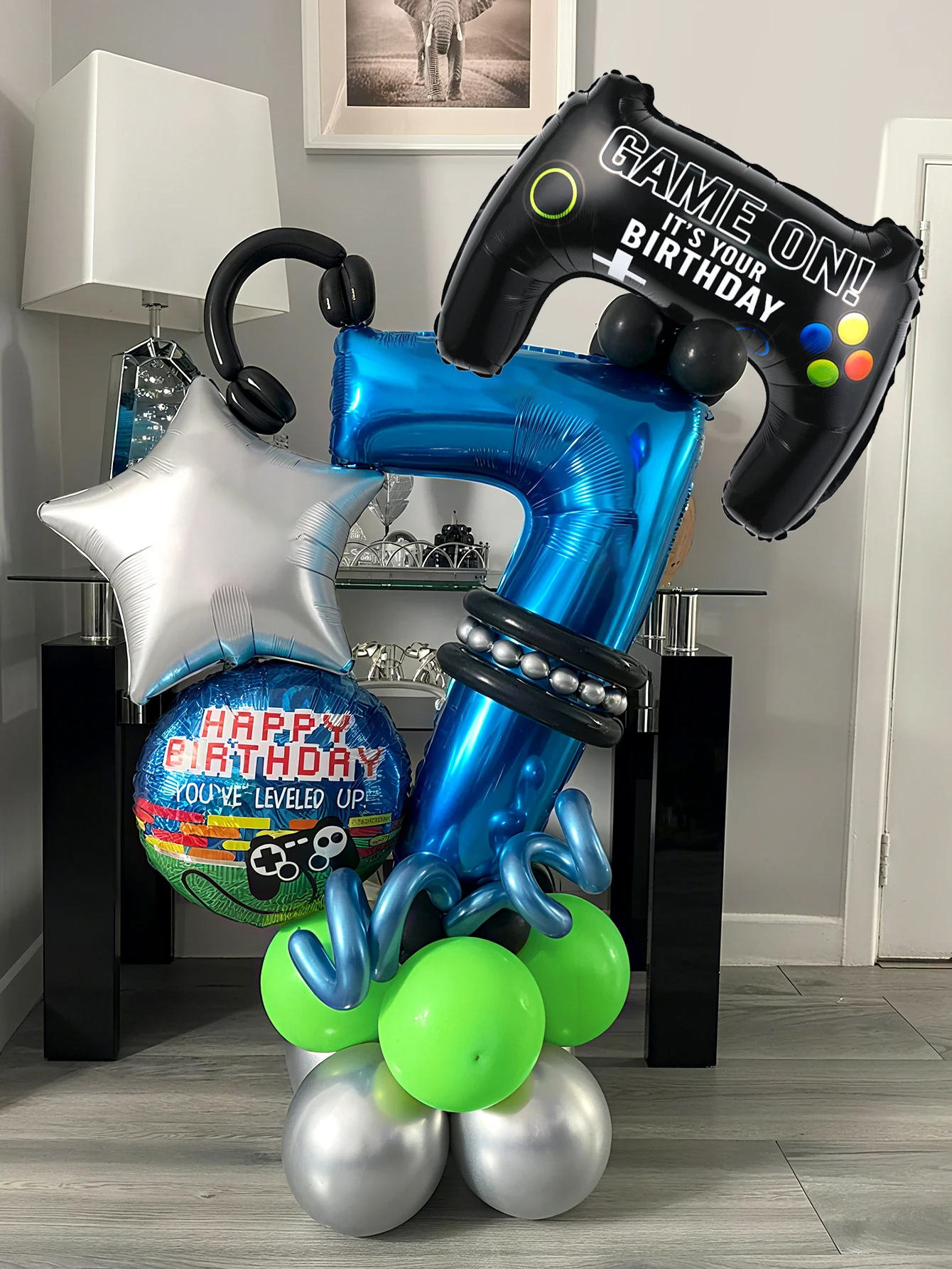 Kit de Balões Temáticos de Jog - Gaming Accessories Decor avaliação e preço