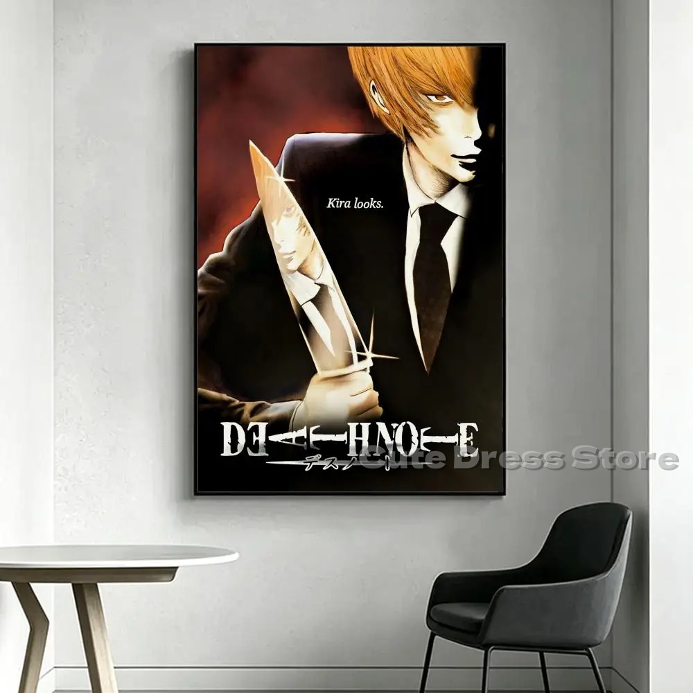 Pôster de Anime Death Note em  - Gaming Accessories Decor avaliação e preço