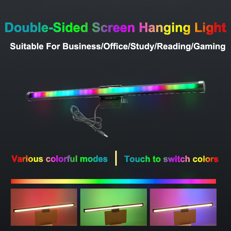 40cm rgb atmosfera candeeiro d - Gaming Accessories Led avaliação e preço