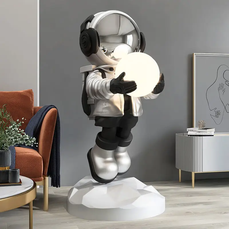 Nórdico Moda Astronauta Bandej - Gaming Accessories Decor avaliação e preço