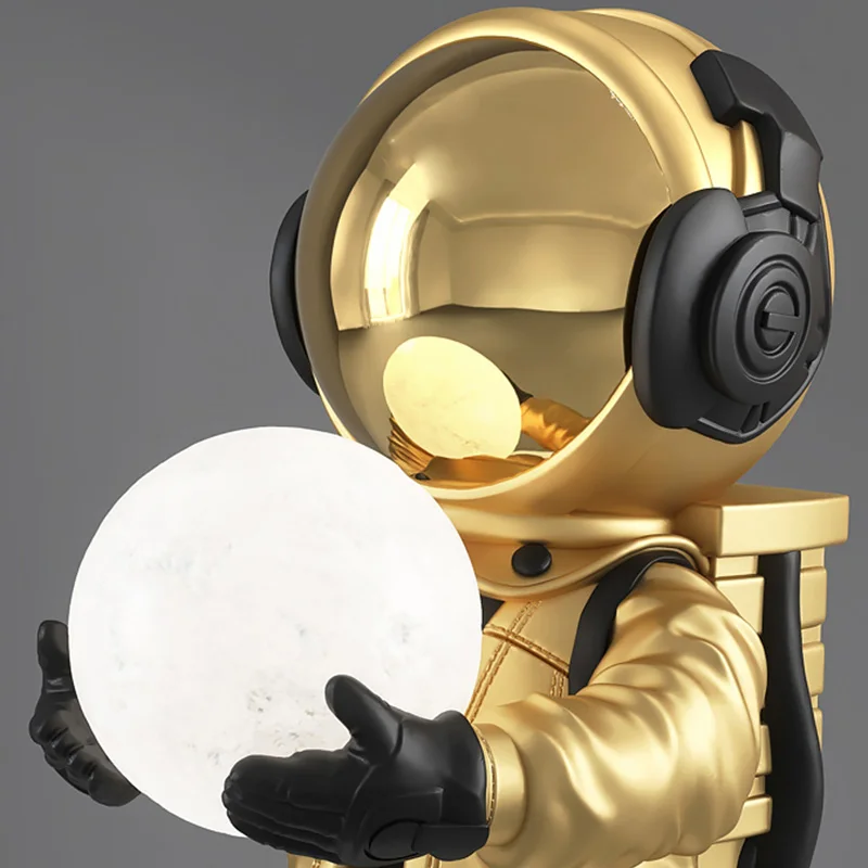 Nórdico Moda Astronauta Bandej - Gaming Accessories Decor avaliação e preço