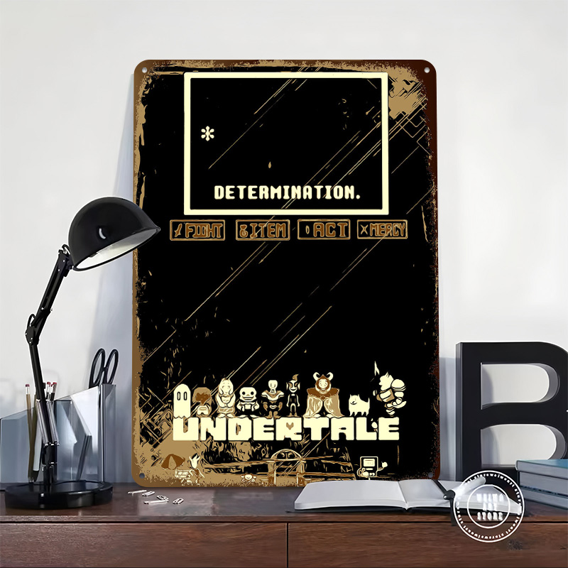 Pôster Metálico Undertale, Art - Gaming Accessories Europe avaliação e preço