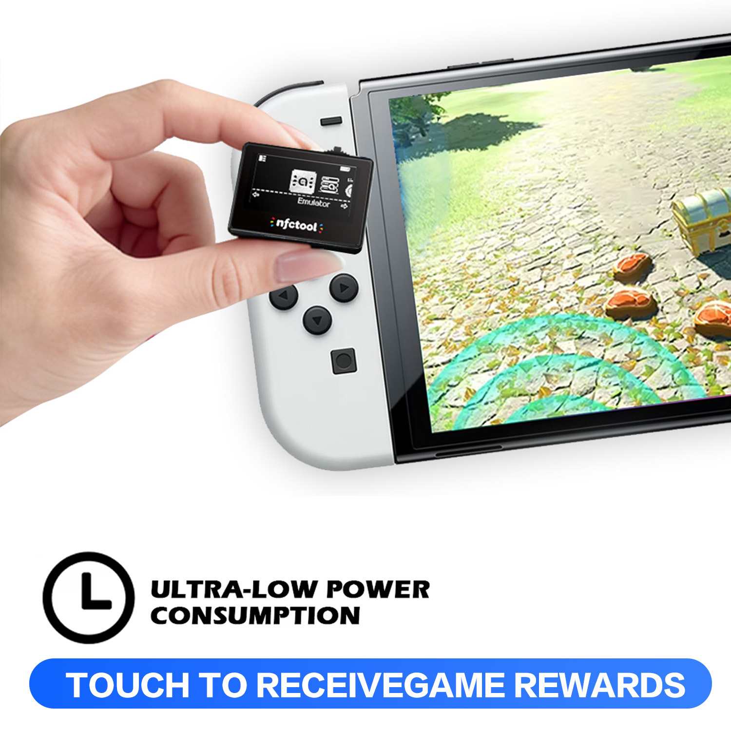 Emulador de Amiibo NFC Recarre - Gaming Accessories Nintendo avaliação e preço