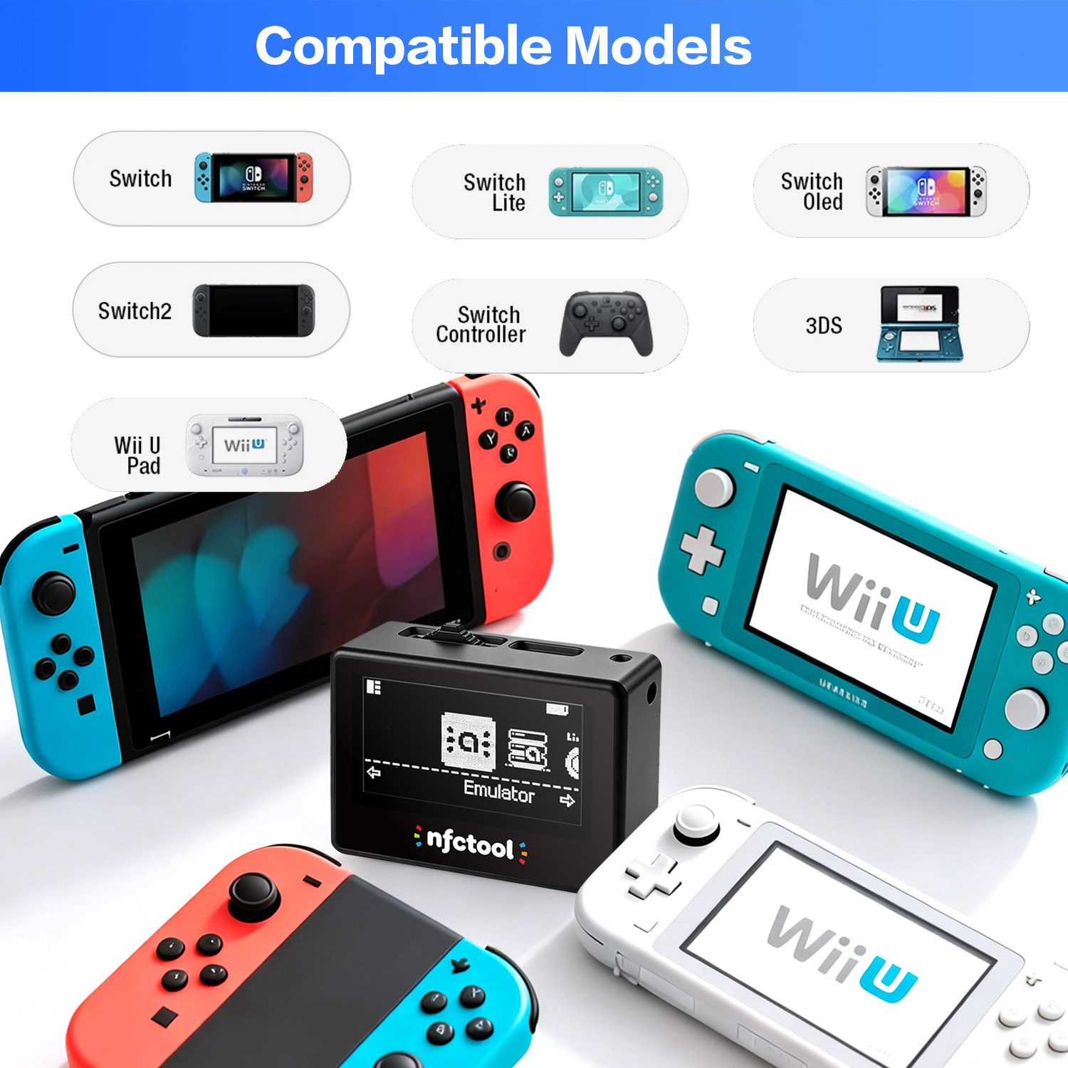 Emulador de Amiibo NFC Recarre - Gaming Accessories Nintendo avaliação e preço