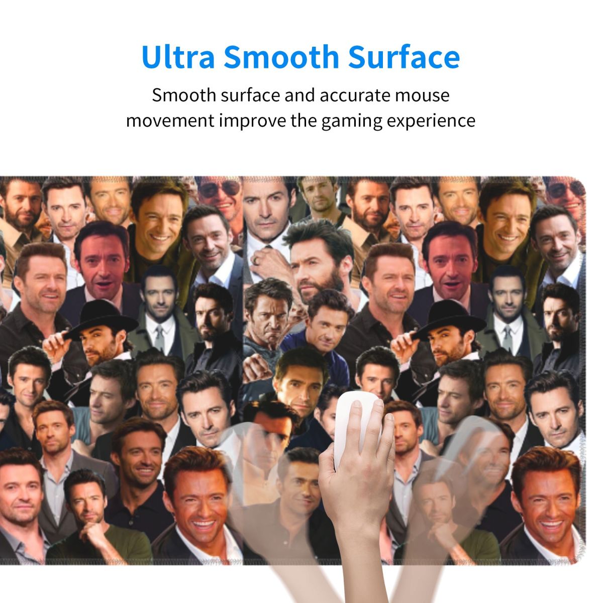 Colagem de Fotos de Hugh Jackm - Gaming Accessories Photo avaliação e preço