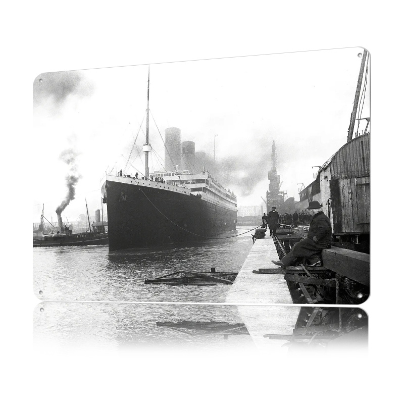 Pôster Impresso Titanic, Arte  - Gaming Accessories Europe avaliação e preço
