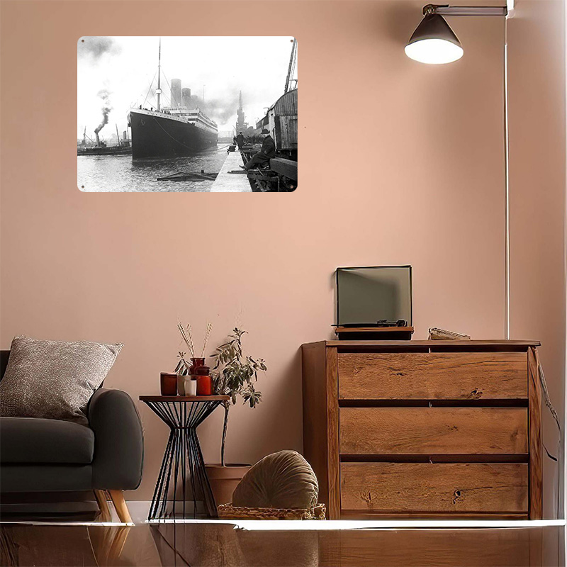 Pôster Impresso Titanic, Arte  - Gaming Accessories Europe avaliação e preço