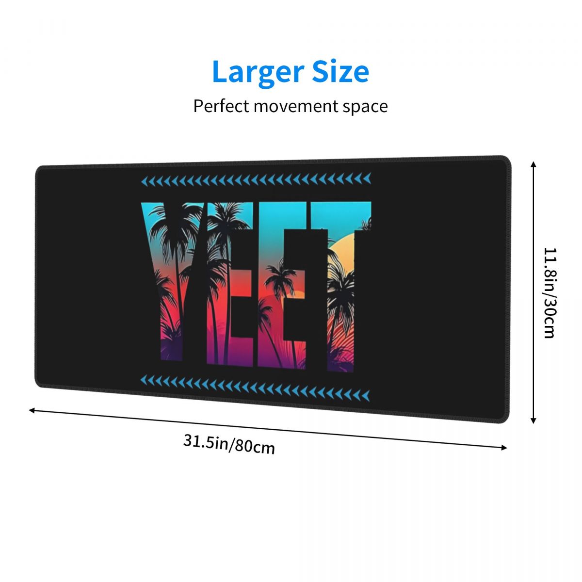 Mouse Pad Grande com Estampa d - Gaming Accessories Photo avaliação e preço