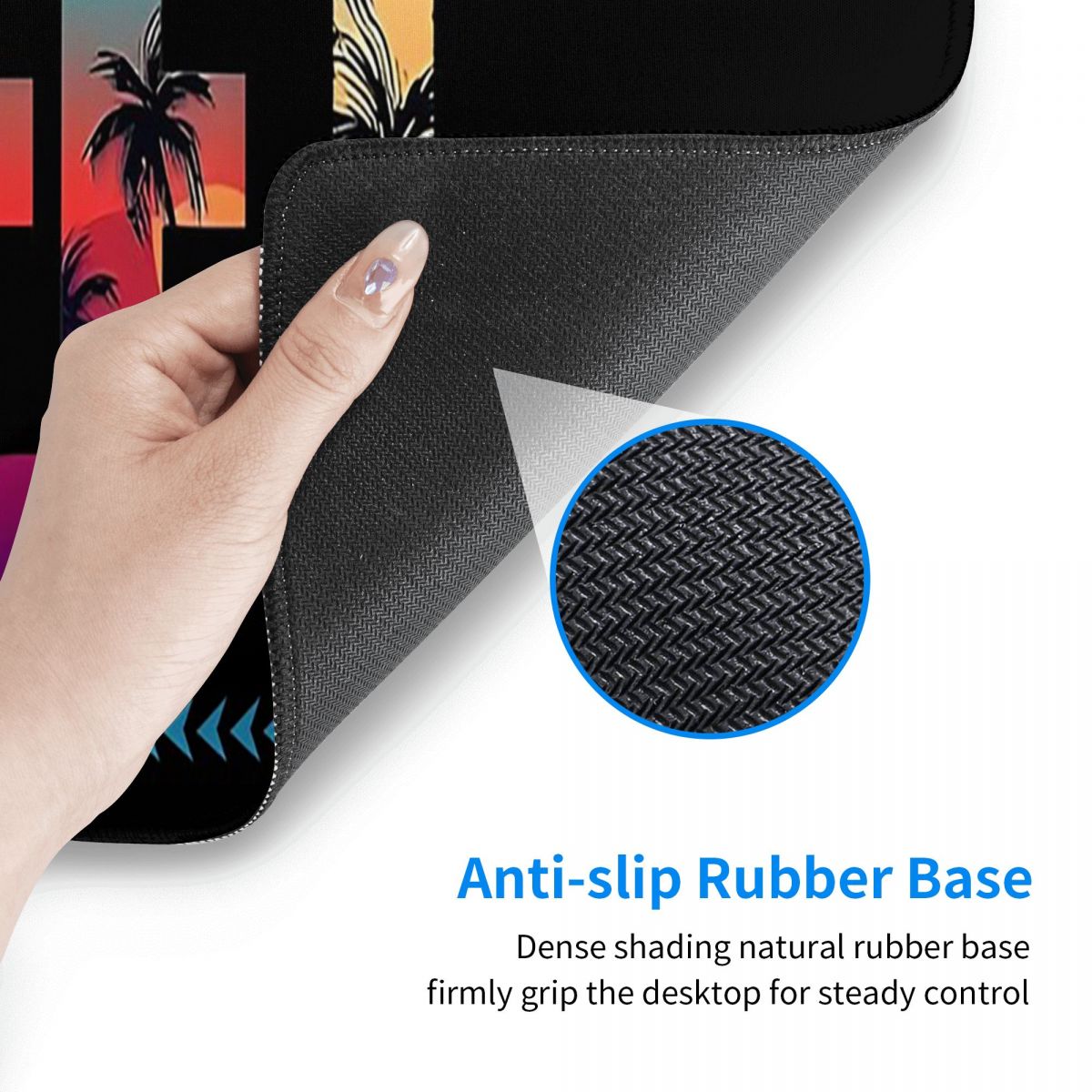 Mouse Pad Grande com Estampa d - Gaming Accessories Photo avaliação e preço