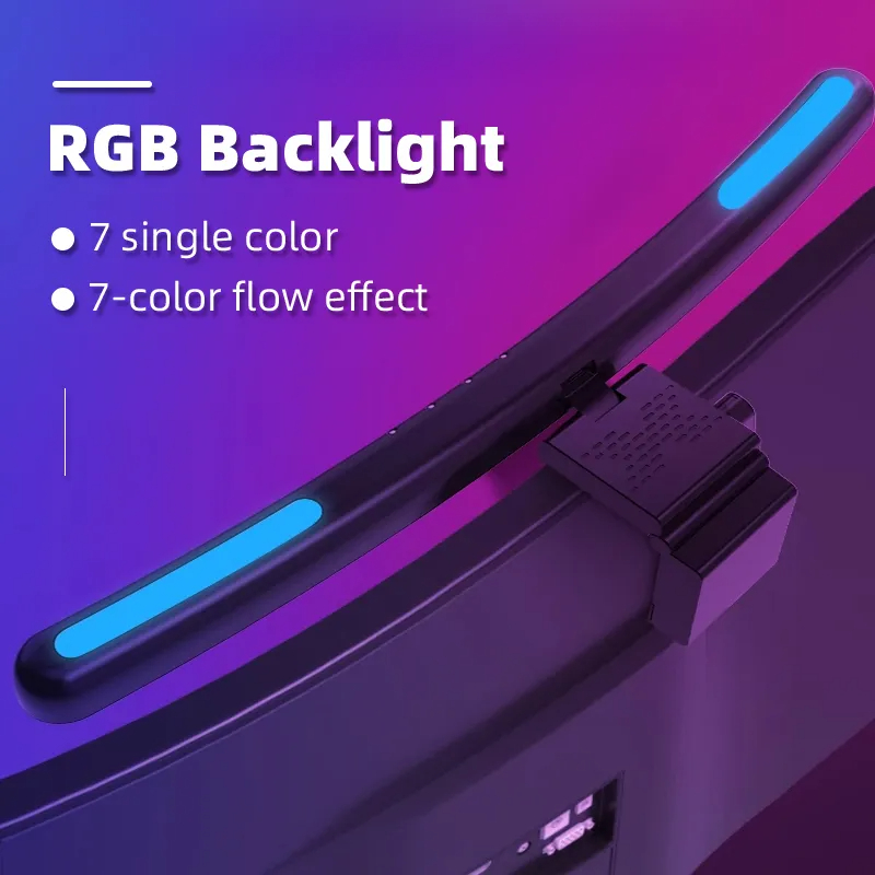 Curvo LED Monitor Light Bar, U - Gaming Accessories Led avaliação e preço