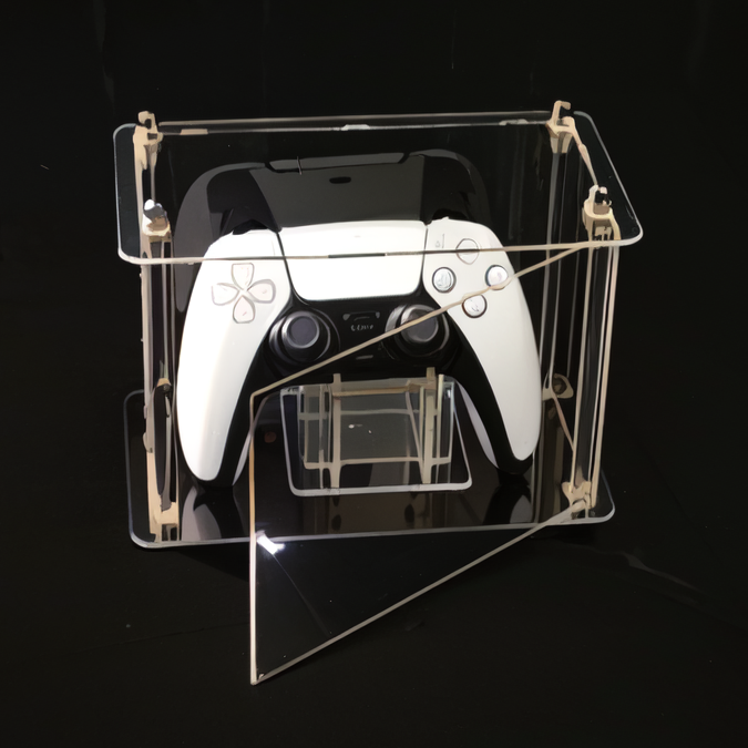Caixa acrílica controlador de  - Gaming Accessories Box avaliação e preço