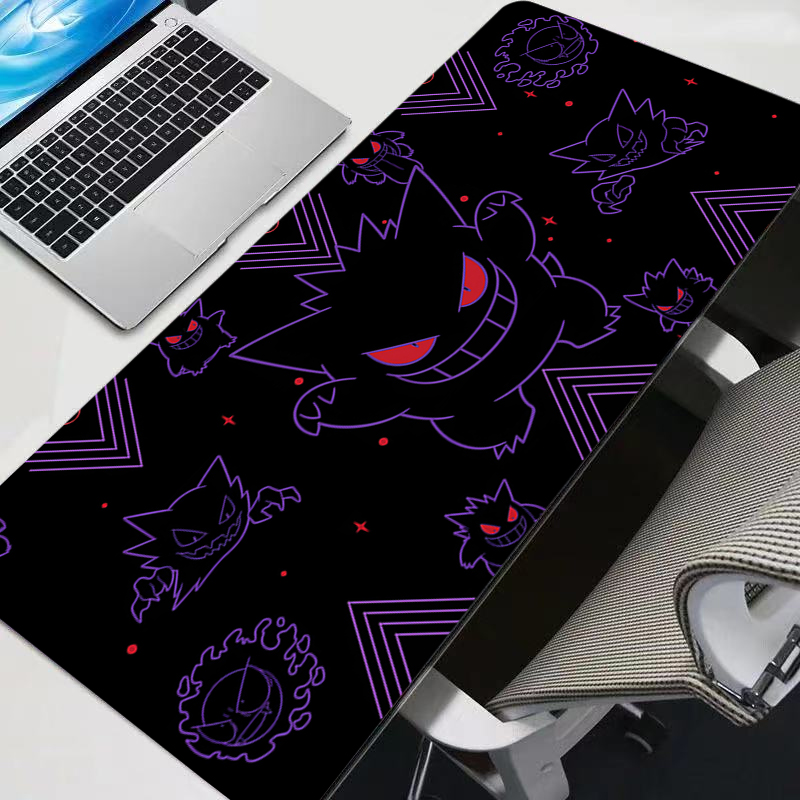 Grande mouse pad g-gengar mous - Gaming Accessories For Laptop avaliação e preço
