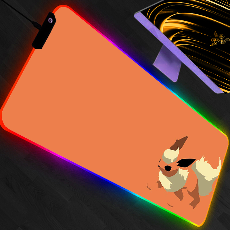 Mouse Pad LED Pokémon Pikachu  - Gaming Accessories Led avaliação e preço