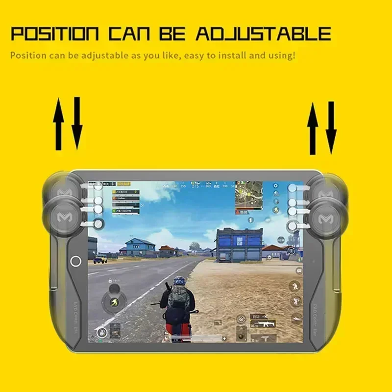 MEMO-Mobile PUBG Game Controll - Gaming Accessories Ipad avaliação e preço