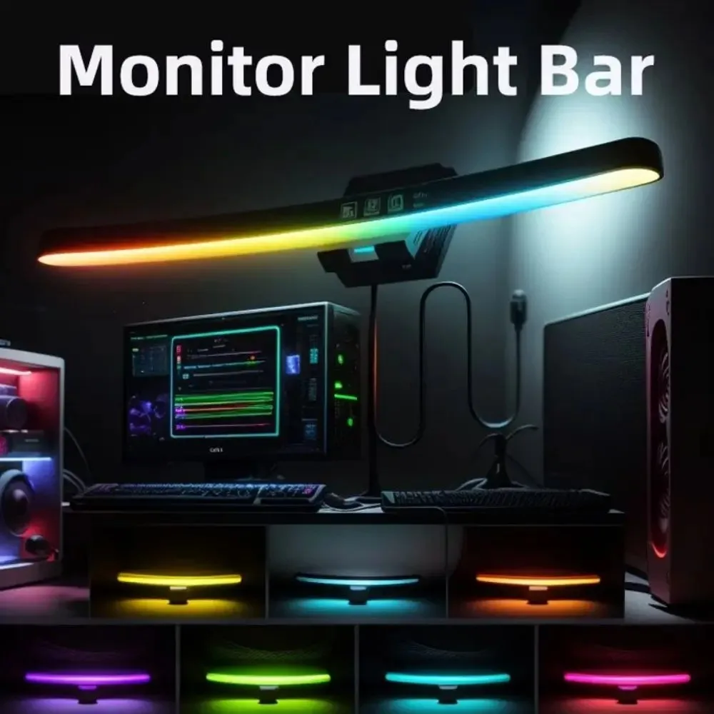 Barra de Luz para Monitor de C - Gaming Accessories Led avaliação e preço